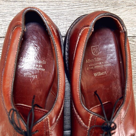 Allen Edmonds WILBERT 12 D Chili * add $15 Cedar Trees main image 5